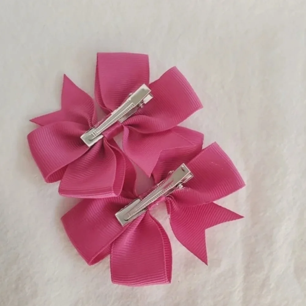 Bowknot Hair Clips Accessories